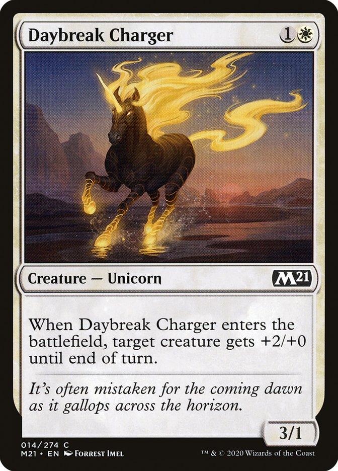 Daybreak Charger [Core Set 2021] - Rocket TCG