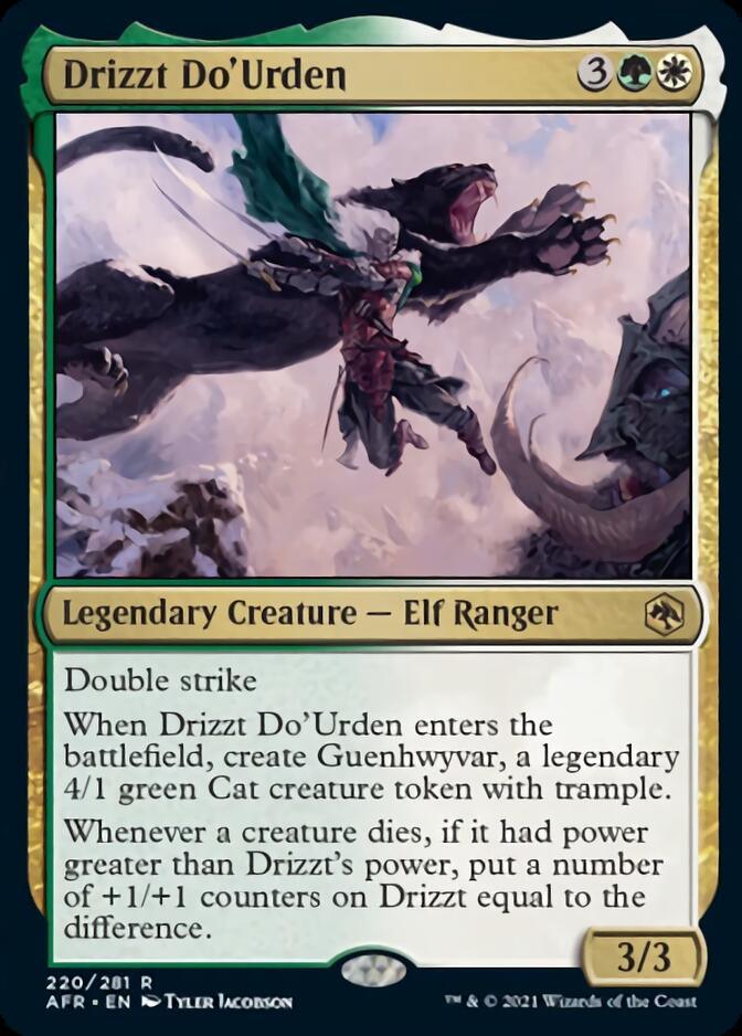 Drizzt Do'Urden [Dungeons & Dragons: Adventures in the Forgotten Realms] - Rocket TCG