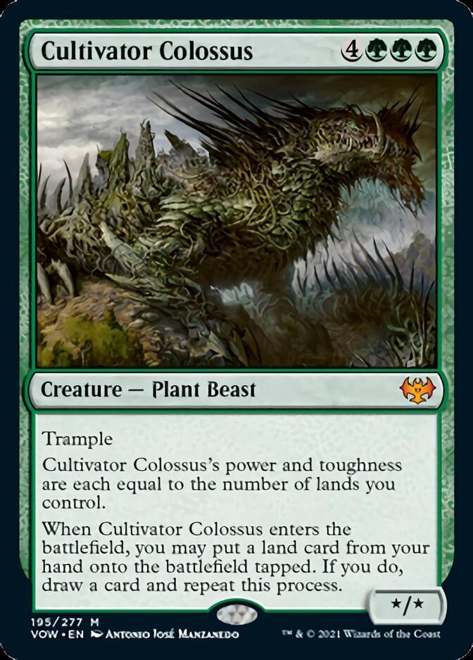 Cultivator Colossus [Innistrad: Crimson Vow] - Rocket TCG