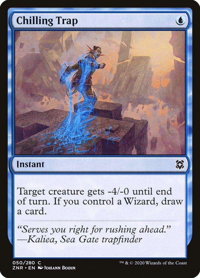 Chilling Trap [Zendikar Rising] - Rocket TCG