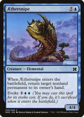 Aethersnipe [Modern Masters 2015] - Rocket TCG