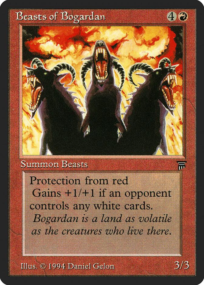 Beasts of Bogardan [Legends] - Rocket TCG