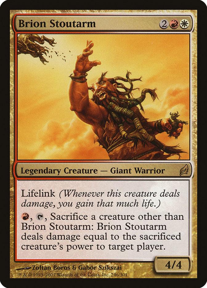 Brion Stoutarm [Lorwyn] - Rocket TCG
