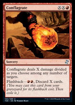Conflagrate [Time Spiral Remastered] - Rocket TCG