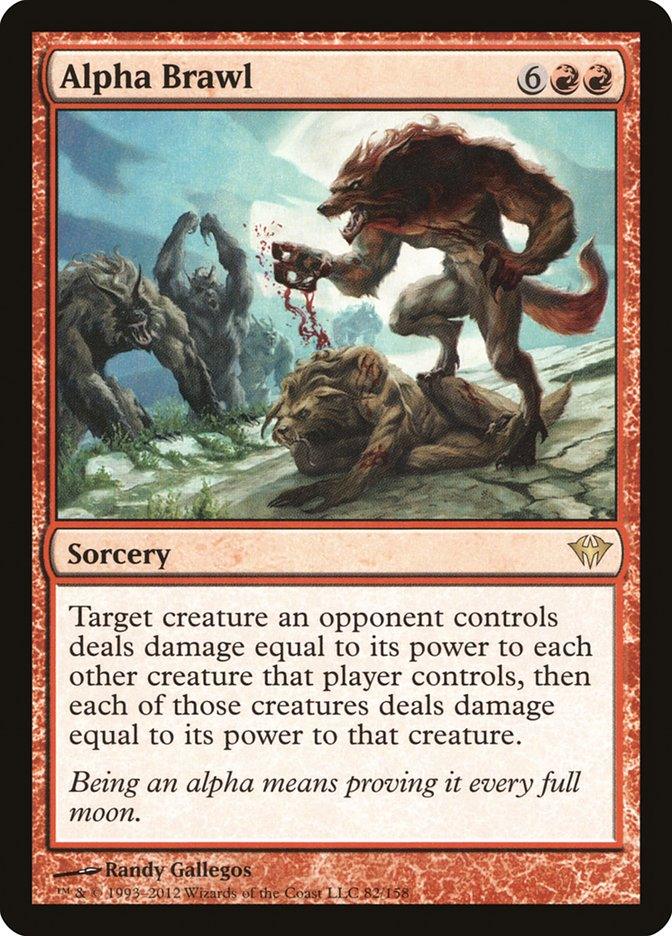 Alpha Brawl [Dark Ascension] - Rocket TCG