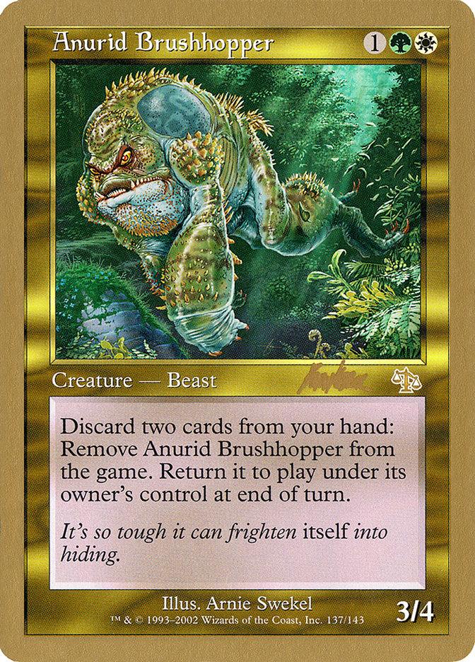 Anurid Brushhopper (Brian Kibler) [World Championship Decks 2002] - Rocket TCG