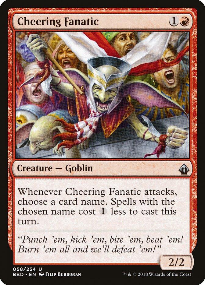 Cheering Fanatic [Battlebond] - Rocket TCG