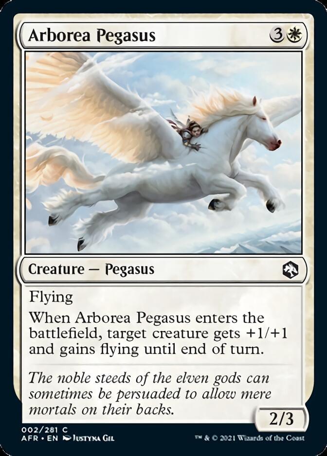 Arborea Pegasus [Dungeons & Dragons: Adventures in the Forgotten Realms] - Rocket TCG