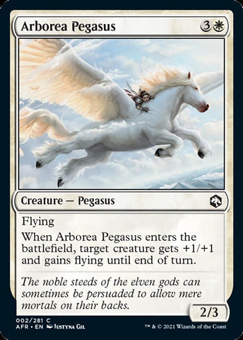 Arborea Pegasus [Dungeons & Dragons: Adventures in the Forgotten Realms] - Rocket TCG