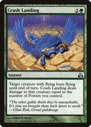 Crash Landing [Guildpact] - Rocket TCG