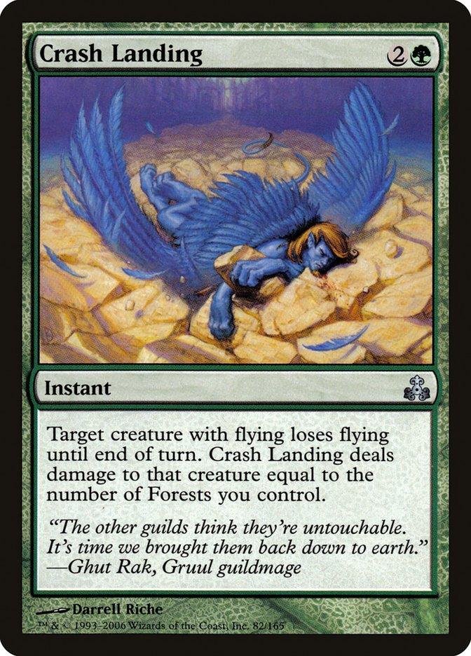 Crash Landing [Guildpact] - Rocket TCG