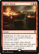 Comet Storm [Commander Legends] - Rocket TCG