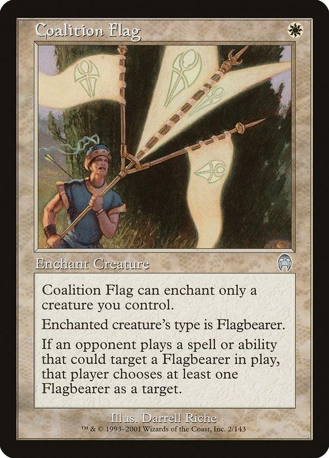 Coalition Flag [Apocalypse] - Rocket TCG