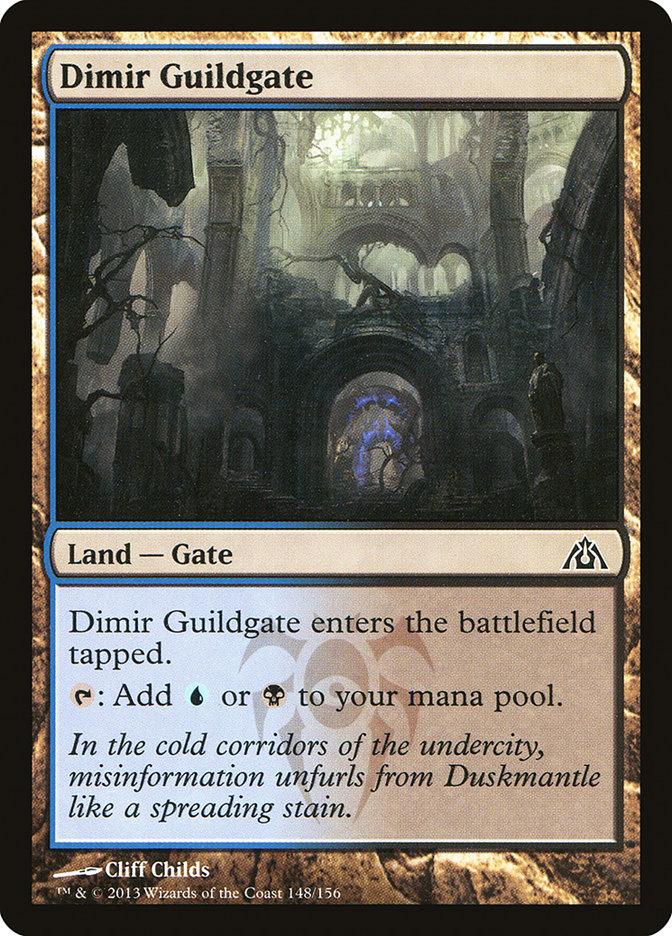 Dimir Guildgate [Dragon's Maze] - Rocket TCG