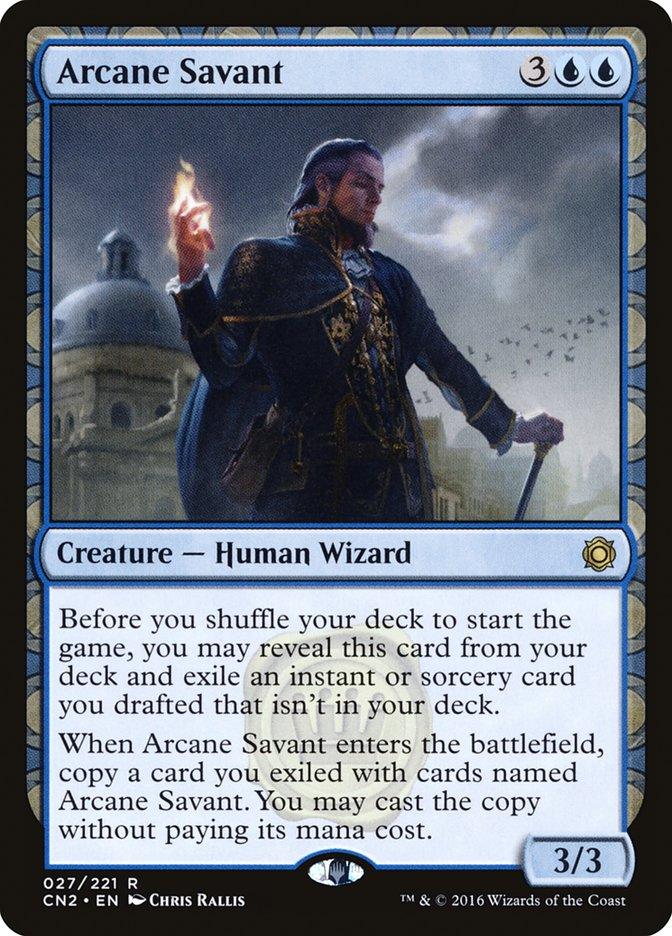 Arcane Savant [Conspiracy: Take the Crown] - Rocket TCG
