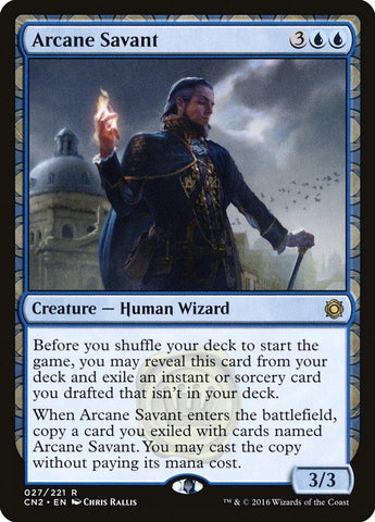 Arcane Savant [Conspiracy: Take the Crown] - Rocket TCG