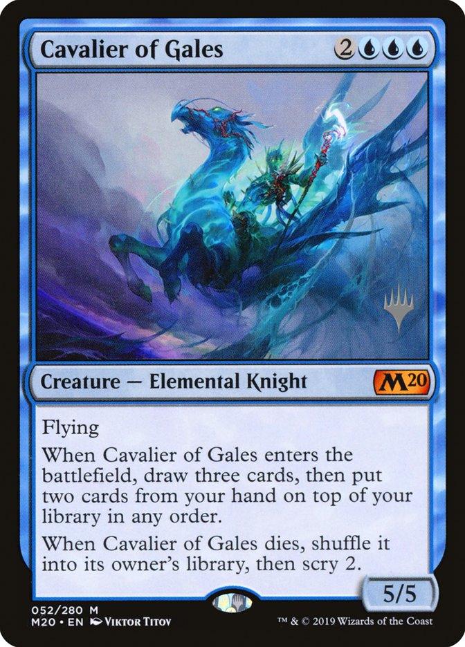 Cavalier of Gales (Promo Pack) [Core Set 2020 Promos] - Rocket TCG