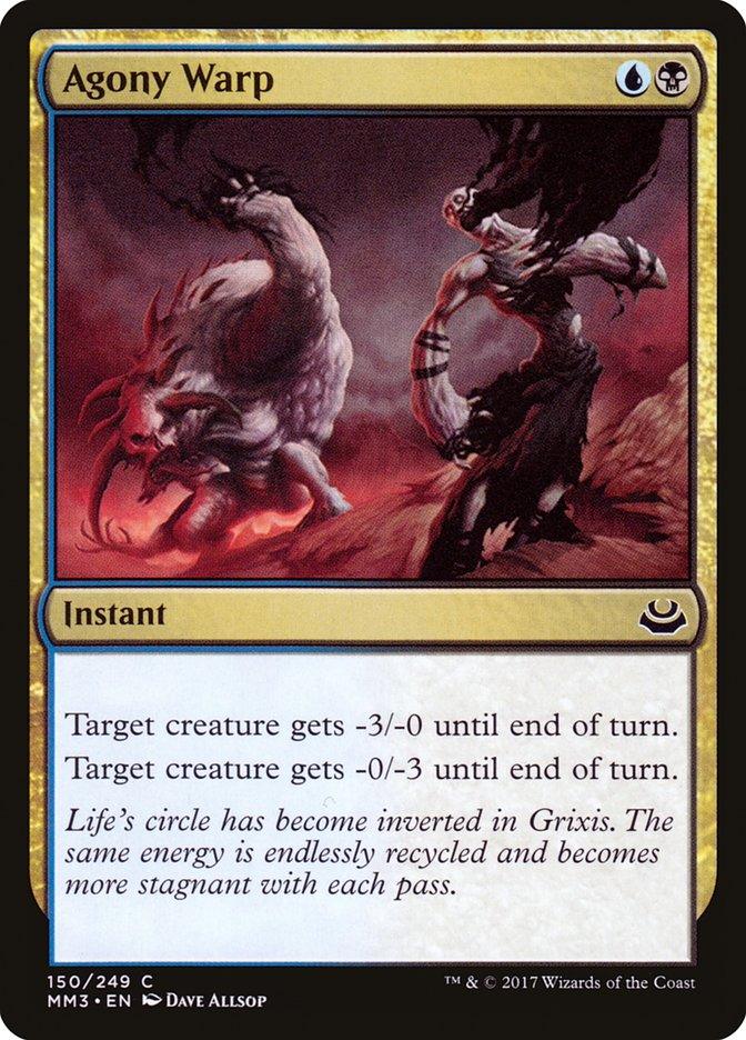 Agony Warp [Modern Masters 2017] - Rocket TCG