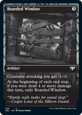 Boarded Window [Innistrad: Double Feature] - Rocket TCG