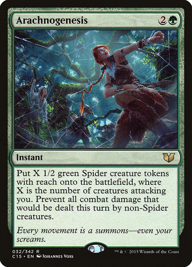 Arachnogenesis [Commander 2015] - Rocket TCG