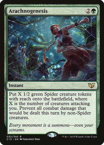 Arachnogenesis [Commander 2015] - Rocket TCG