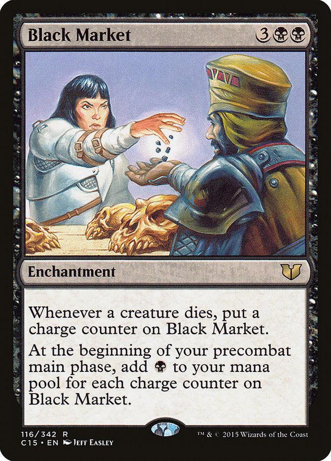 Black Market [Commander 2015] - Rocket TCG
