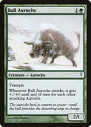 Bull Aurochs [Coldsnap] - Rocket TCG