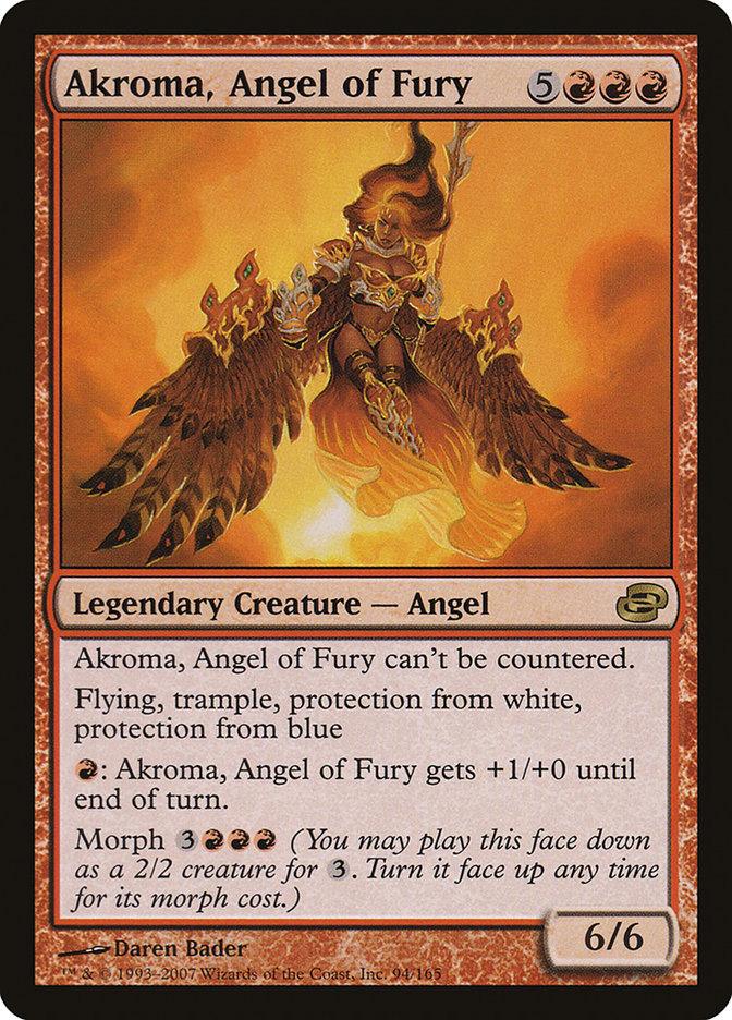 Akroma, Angel of Fury [Planar Chaos] - Rocket TCG