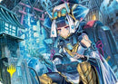 Covert Technician Art Card (Gold-Stamped Signature) [Kamigawa: Neon Dynasty Art Series] - Rocket TCG