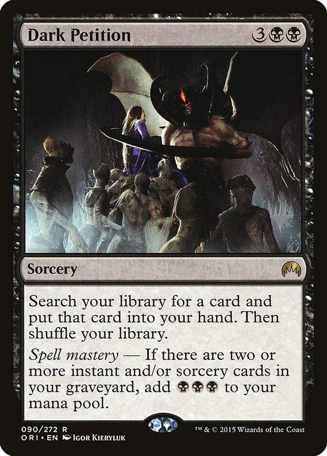 Dark Petition (Promo Pack) [Kaldheim Promos] - Rocket TCG