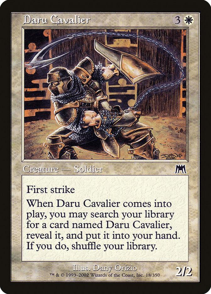 Daru Cavalier [Onslaught] - Rocket TCG