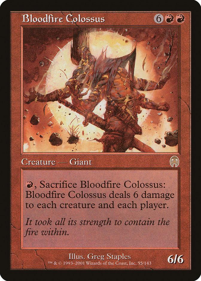Bloodfire Colossus [Apocalypse] - Rocket TCG
