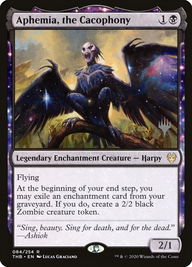Aphemia, the Cacophony (Promo Pack) [Theros Beyond Death Promos] - Rocket TCG