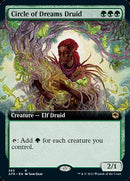 Circle of Dreams Druid (Extended Art) [Dungeons & Dragons: Adventures in the Forgotten Realms] - Rocket TCG