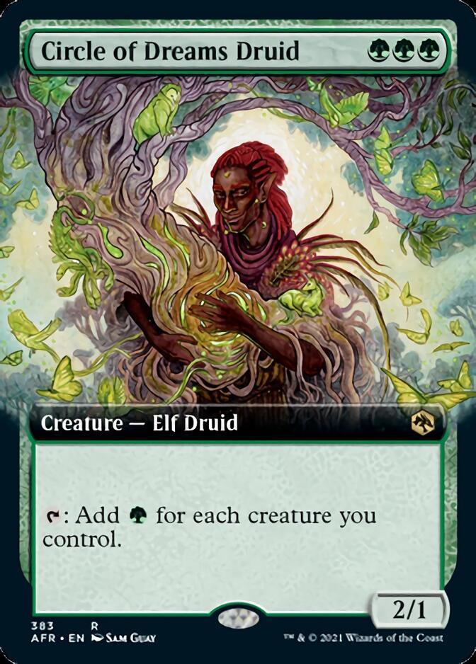 Circle of Dreams Druid (Extended Art) [Dungeons & Dragons: Adventures in the Forgotten Realms] - Rocket TCG