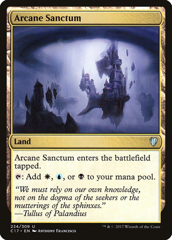 Arcane Sanctum [Commander 2017] - Rocket TCG