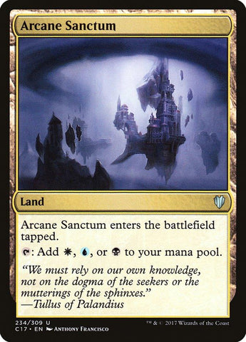 Arcane Sanctum [Commander 2017] - Rocket TCG