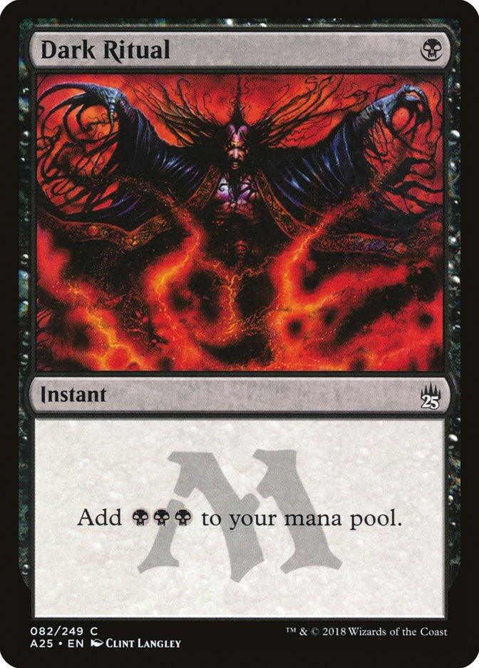 Dark Ritual [Masters 25] - Rocket TCG