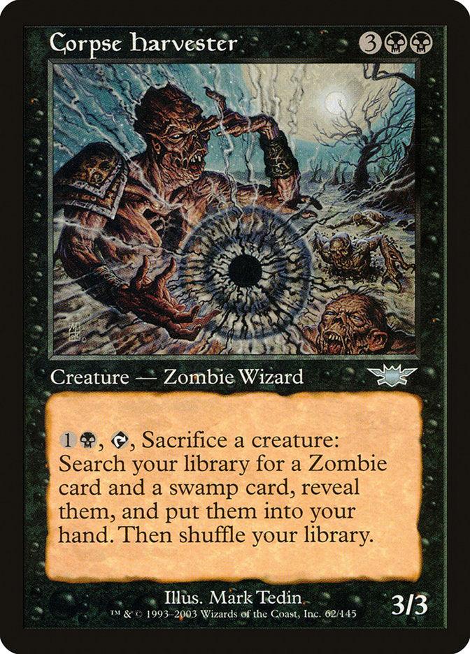 Corpse Harvester [Legions] - Rocket TCG