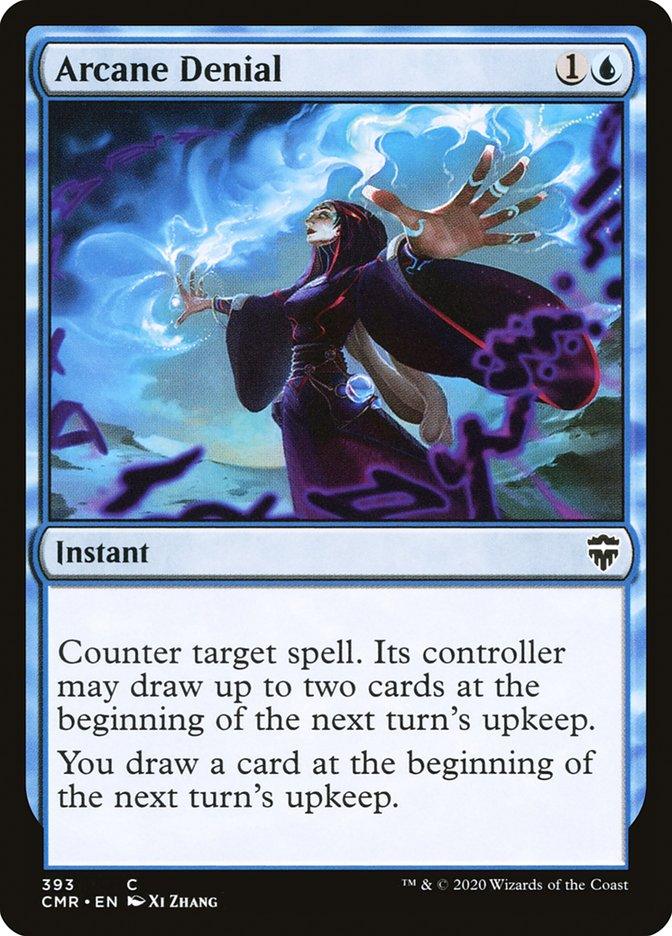 Arcane Denial [Commander Legends] - Rocket TCG