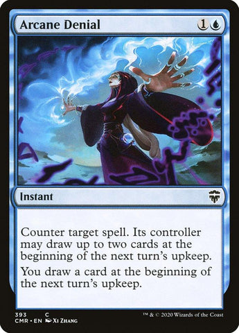Arcane Denial [Commander Legends] - Rocket TCG