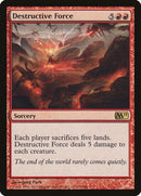 Destructive Force [Magic 2011] - Rocket TCG