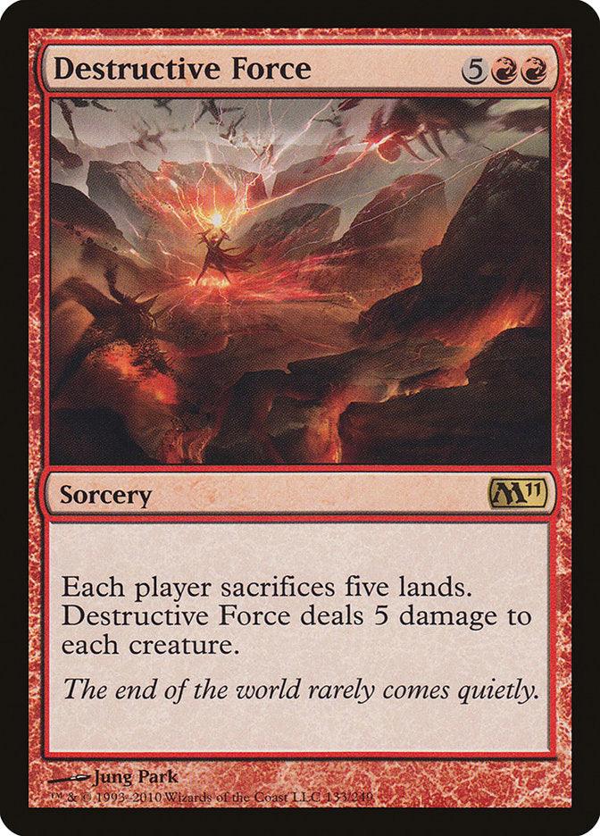 Destructive Force [Magic 2011] - Rocket TCG