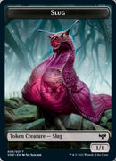 Blood // Slug Double-sided Token [Innistrad: Crimson Vow Tokens] - Rocket TCG