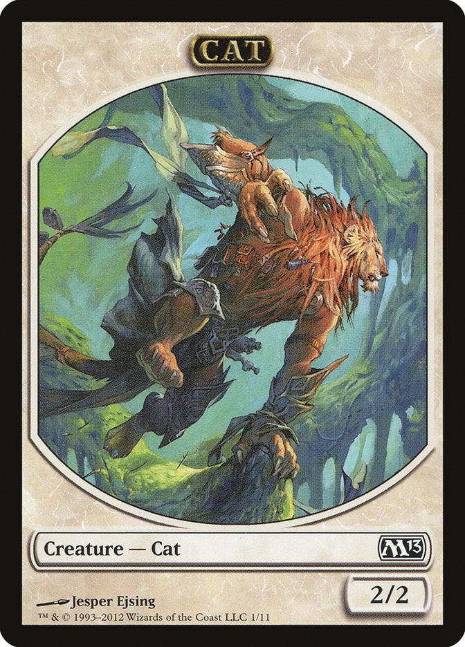 Cat Token [Magic 2013 Tokens] - Rocket TCG