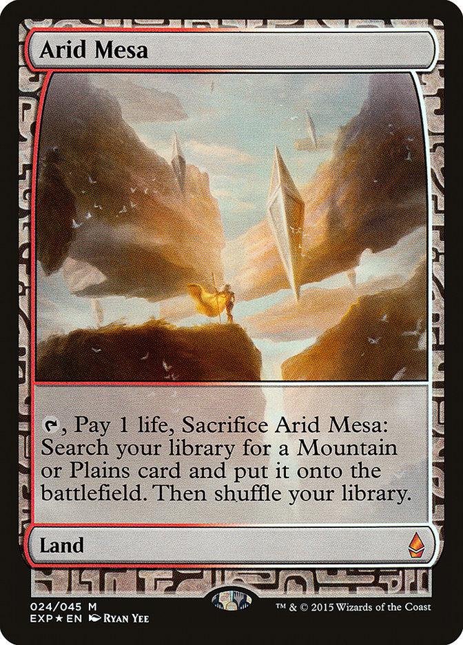 Arid Mesa [Zendikar Expeditions] - Rocket TCG