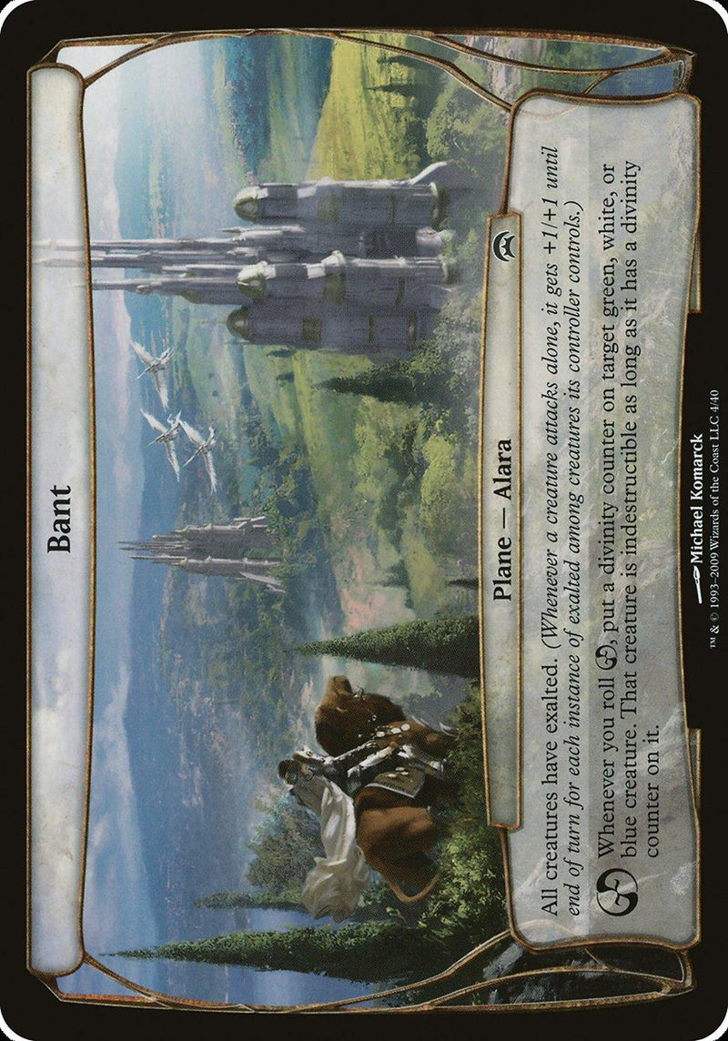 Bant (Planes) [Planechase Planes] - Rocket TCG