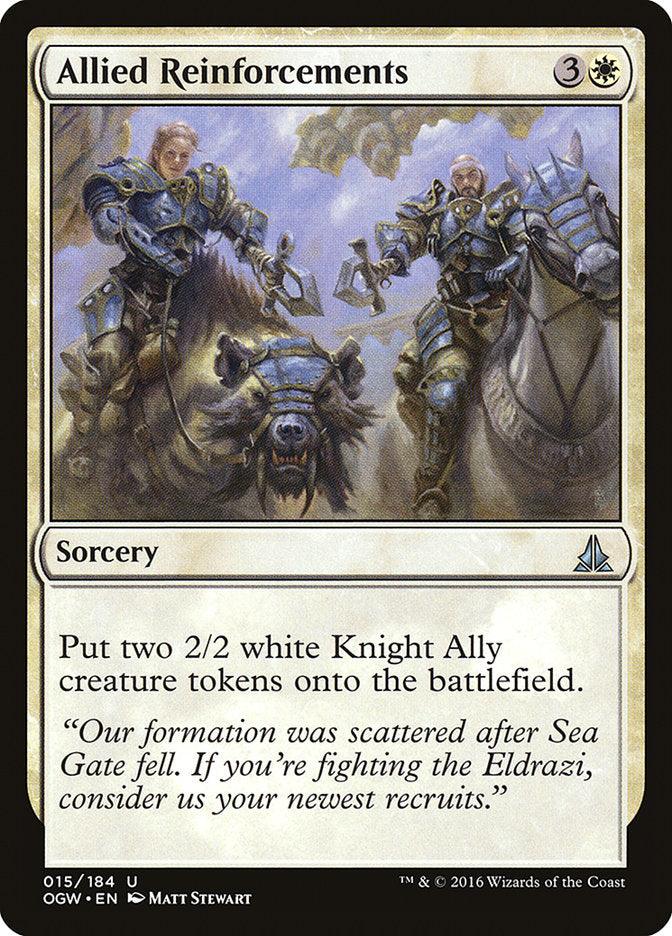 Allied Reinforcements [Oath of the Gatewatch] - Rocket TCG