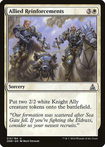 Allied Reinforcements [Oath of the Gatewatch] - Rocket TCG