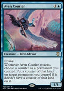 Aven Courier (Promo Pack) [Streets of New Capenna Commander Promos] - Rocket TCG